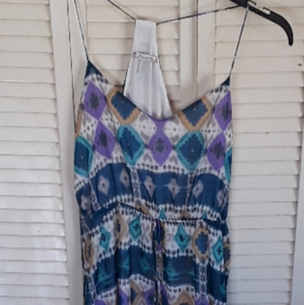 NWT Freebird high low dress size large